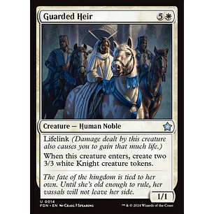 Guarded Heir