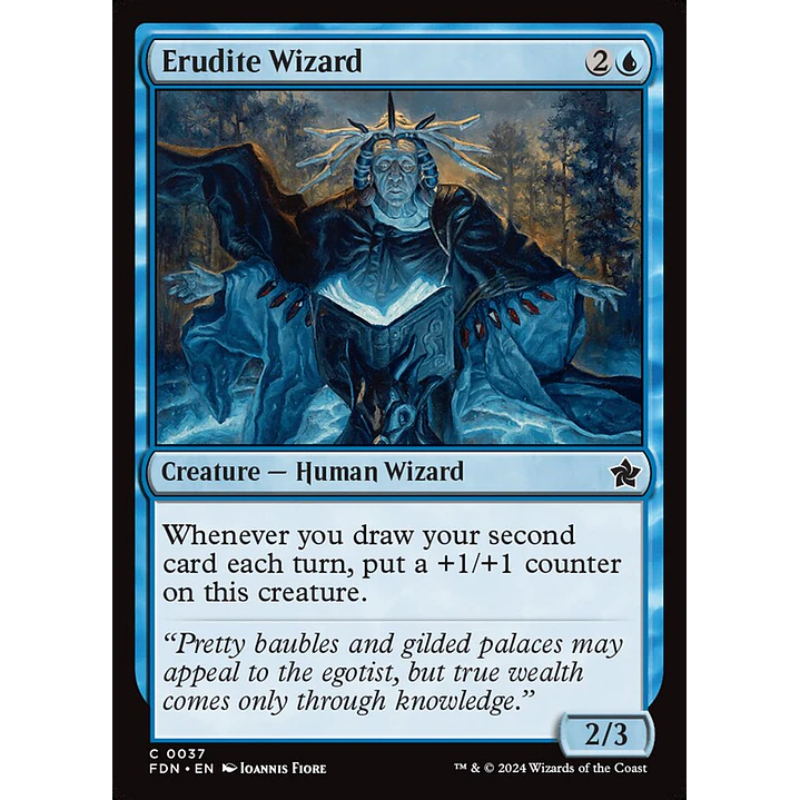 Erudite Wizard 2