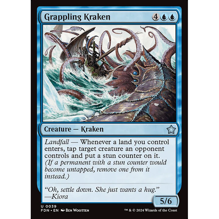 Grappling Kraken 2