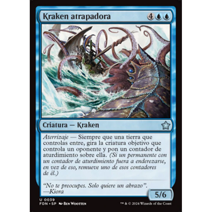 Grappling Kraken 1