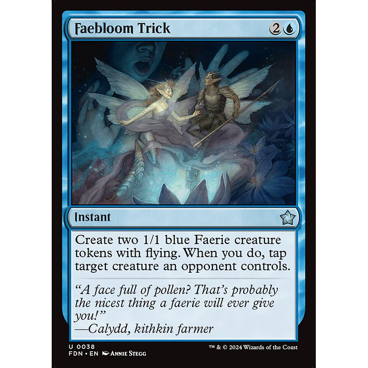 Faebloom Trick 2