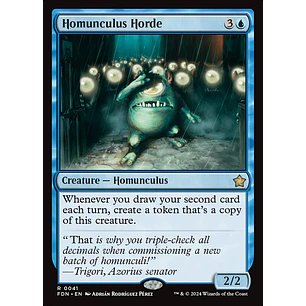 Homunculus Horde