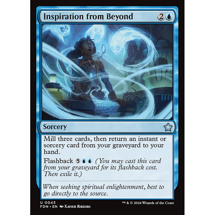 Inspiration from Beyond 2