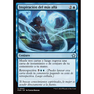 Inspiration from Beyond