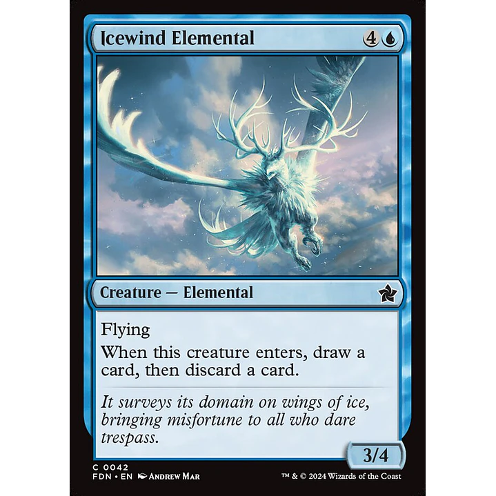 Icewind Elemental 1