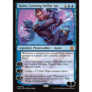 Kaito, Cunning Infiltrator