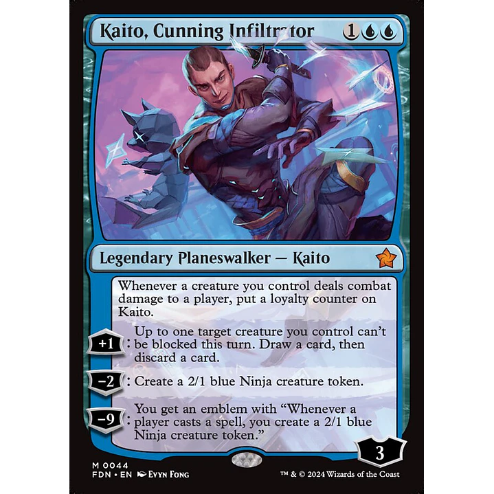 Kaito, Cunning Infiltrator 2