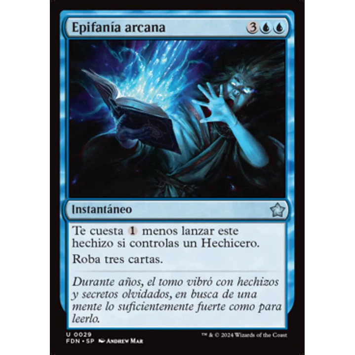 Arcane Epiphany 1