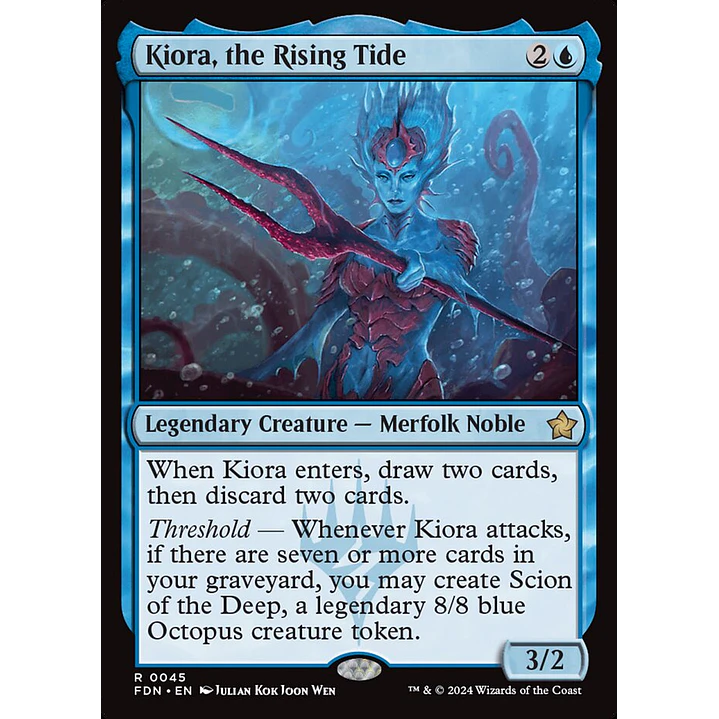 Kiora, the Rising Tide 2