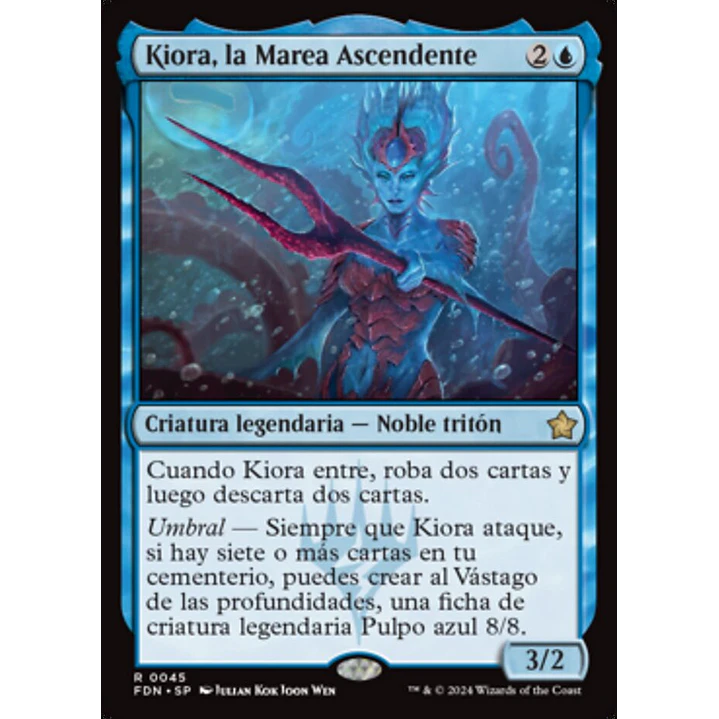 Kiora, the Rising Tide 1