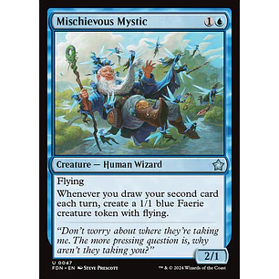 Mischievous Mystic