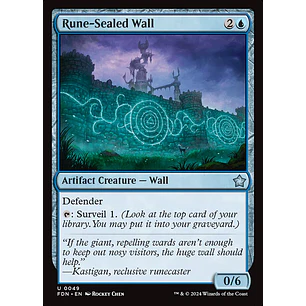 Rune-Sealed Wall