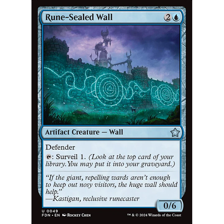 Rune-Sealed Wall 2
