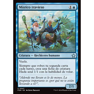 Mischievous Mystic