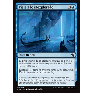 Uncharted Voyage