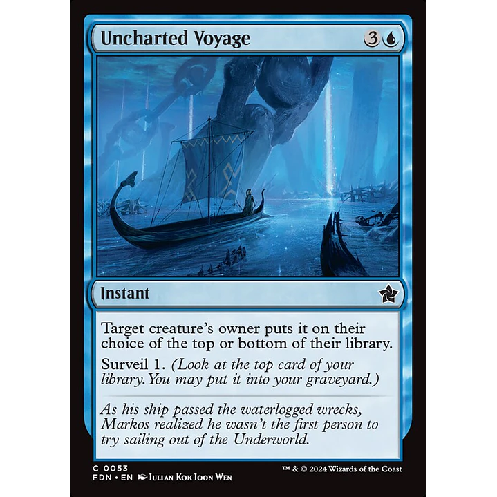 Uncharted Voyage 2