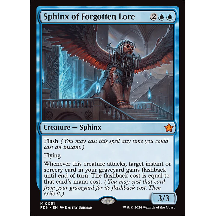 Sphinx of Forgotten Lore 2