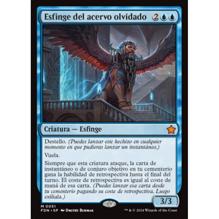 Sphinx of Forgotten Lore 1