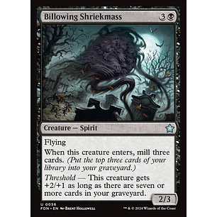 Billowing Shriekmass