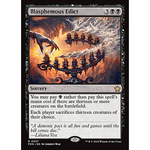 Blasphemous Edict