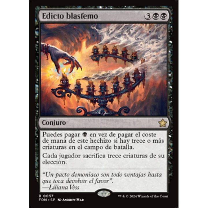 Blasphemous Edict 1