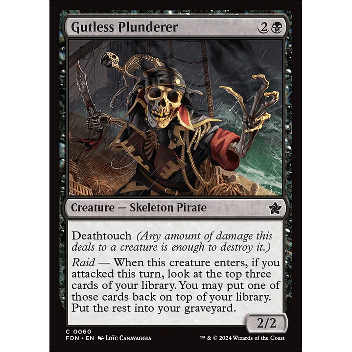 Gutless Plunderer 2