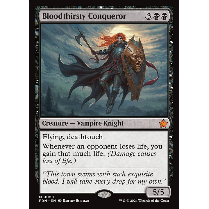 Bloodthirsty Conqueror 2