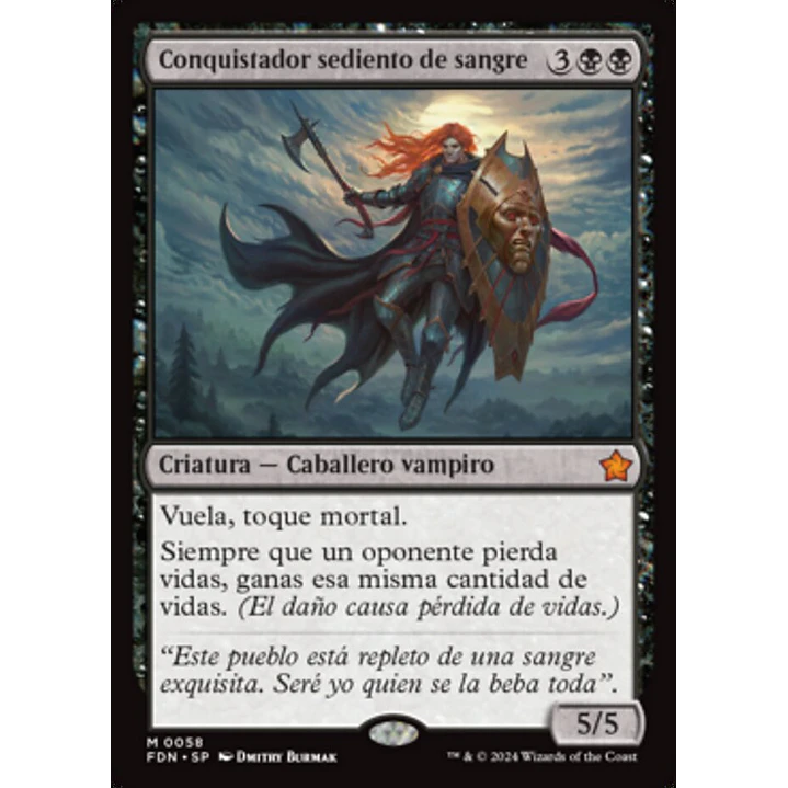 Bloodthirsty Conqueror 1