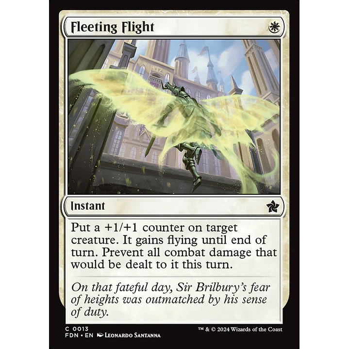 Fleeting Flight 2