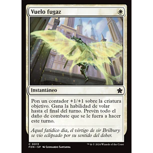 Fleeting Flight