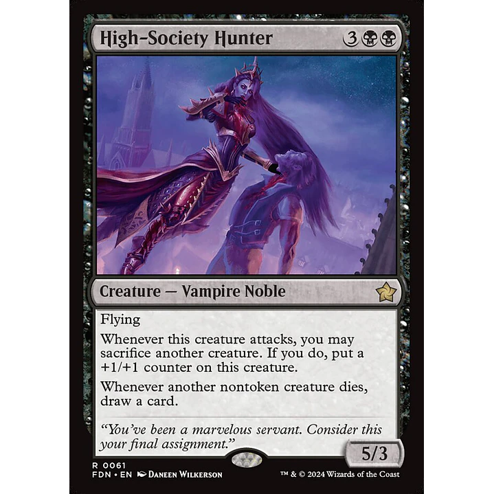 High-Society Hunter 2