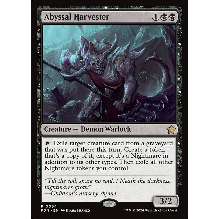 Abyssal Harvester 2