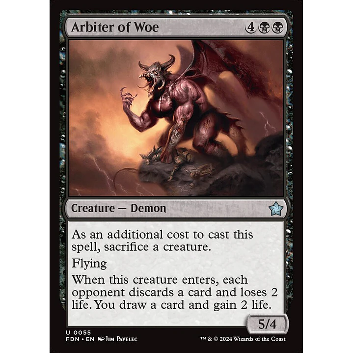 Arbiter of Woe 2