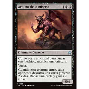 Arbiter of Woe
