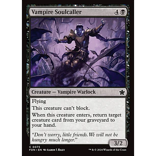 Vampire Soulcaller
