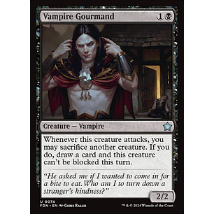 Vampire Gourmand