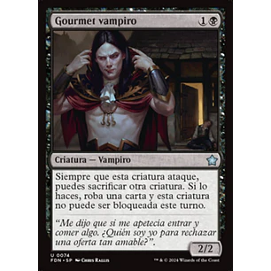 Vampire Gourmand