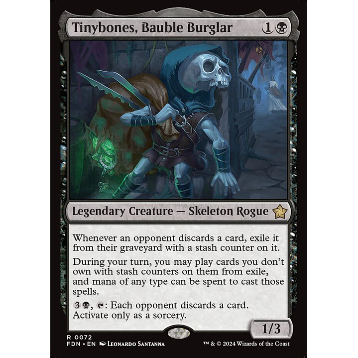 Tinybones, Bauble Burglar 2