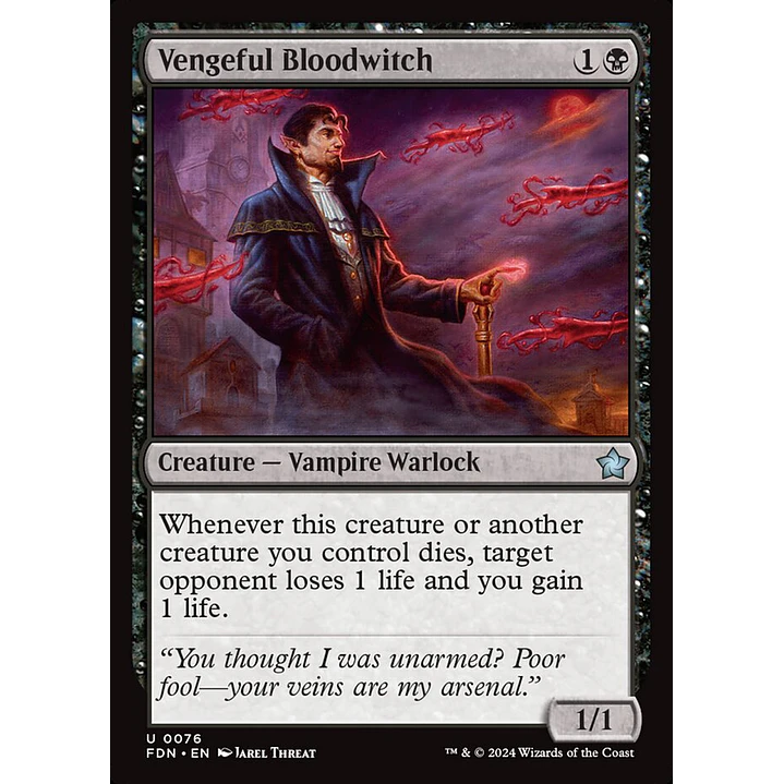 Vengeful Bloodwitch 2