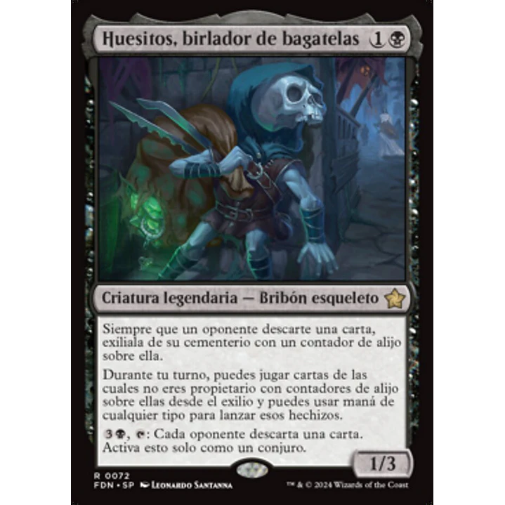 Tinybones, Bauble Burglar 1