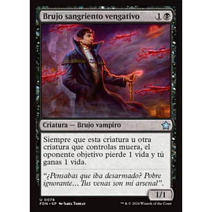 Vengeful Bloodwitch