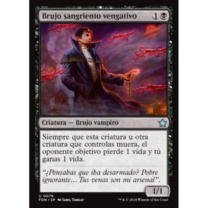 Vengeful Bloodwitch 1