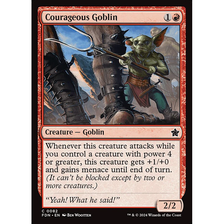 Courageous Goblin 2