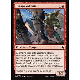 Courageous Goblin