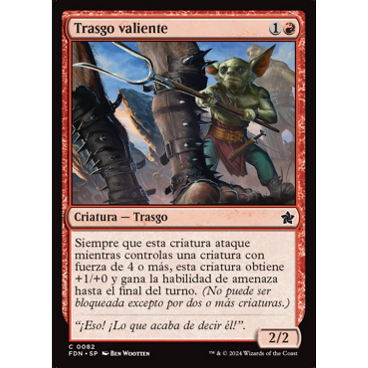 Courageous Goblin 1
