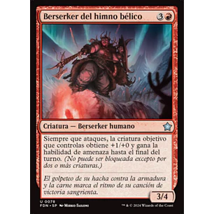 Battlesong Berserker