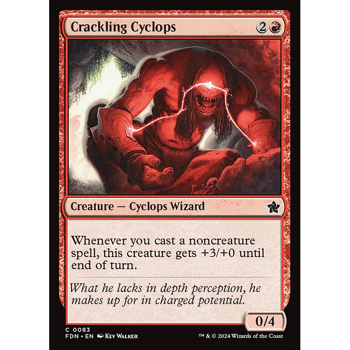 Crackling Cyclops 2