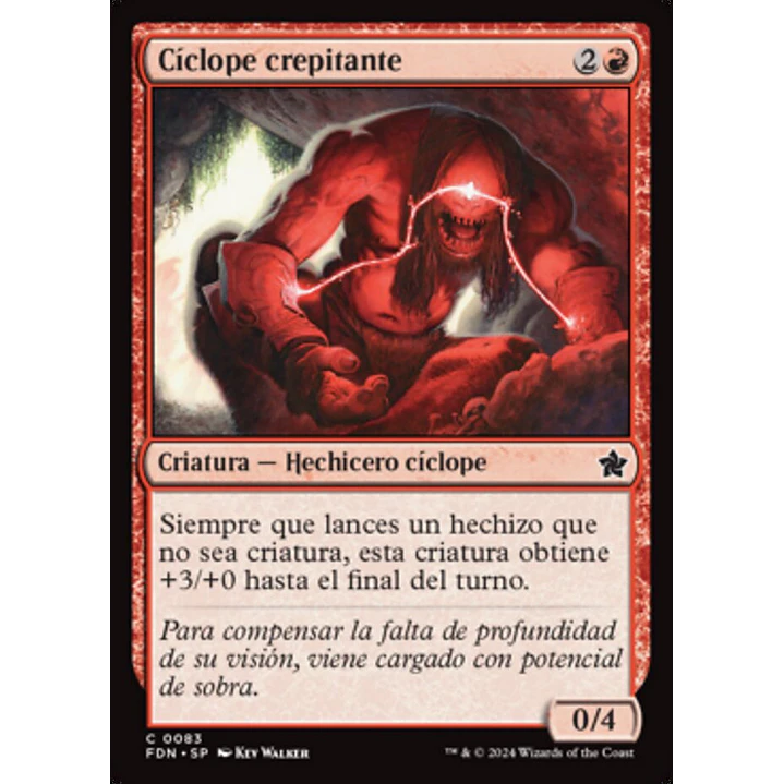 Crackling Cyclops 1