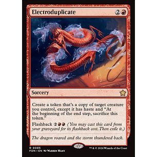 Electroduplicate