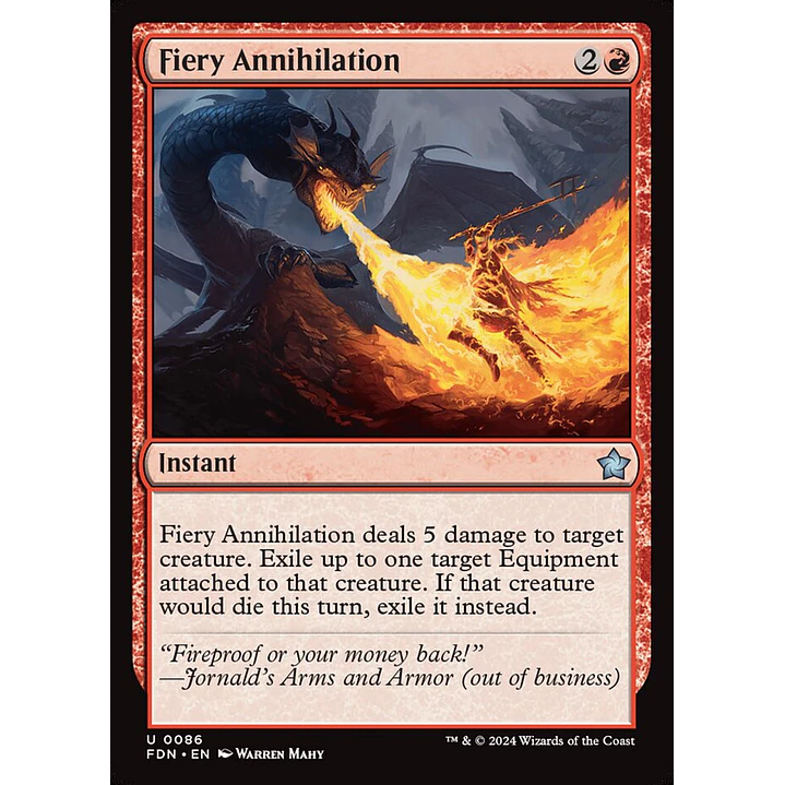 Fiery Annihilation 2